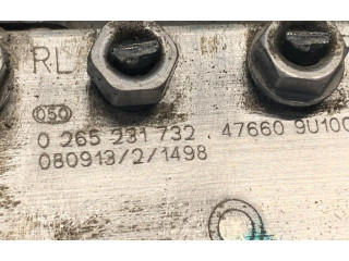 Блок АБС 476609U100, 0265231732   Nissan  Note (E11)  2006 - 2014 года