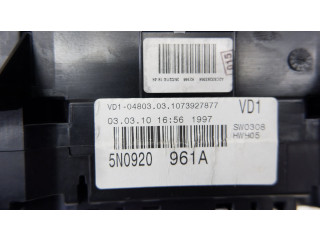 Přístrojová deska Volkswagen Tiguan 2009 5N0920961A, 5N0920961A