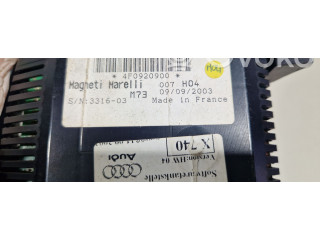 Панель приборов 4F0920900   Audi A6 S6 C6 4F       