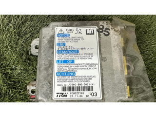 Блок подушек безопасности 77960SMG, CENTRALITAAIRBAG   Honda Civic