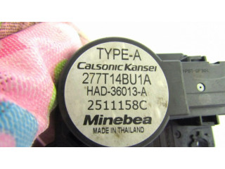 Двигатель задвижки потока воздуха