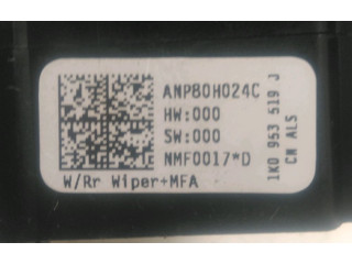 Ручка стеклоочистителей 1K0953519J9B9, 1K0953519J   Volkswagen Golf VI