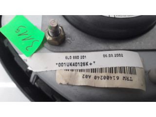 Подушка безопасности водителя 6L0880201, 61400240 Seat Ibiza III (6L)