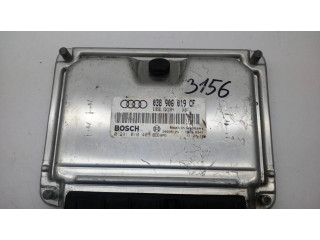 Блок управления двигателя 038906019CF, 0281010405 Audi A6 S6 C6 4F