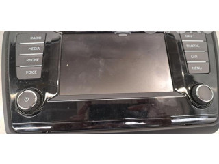 Дисплей    5E0919605J   Skoda Octavia Mk3 (5E)