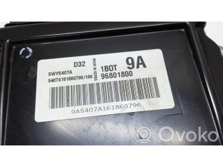 Блок управления двигателя 96801800, 5WY5407A Chevrolet Spark
