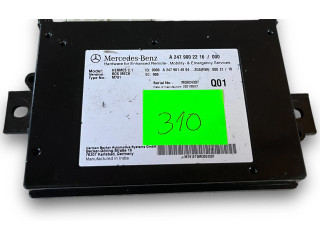 Блок комфорта S310, A2479002216   Mercedes-Benz GLB x247   