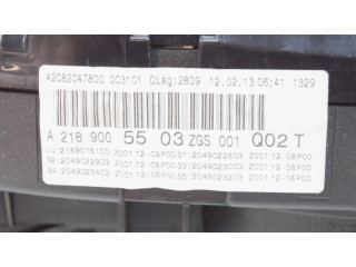 Přístrojová deska Mercedes-Benz CLS C218 X218 2013 A2189005503