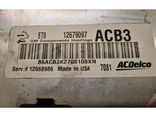 Řídící jednotka 12679097 Buick Encore I 2019