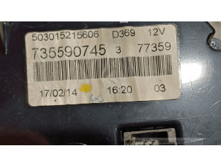 Панель приборов 735590745   Fiat 500L       