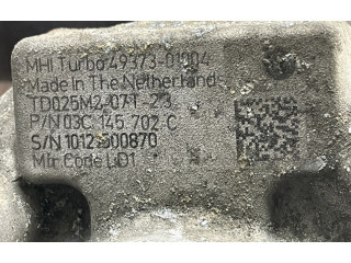  Турбина Audi A1  03C145702C   для двигателя CAXA      