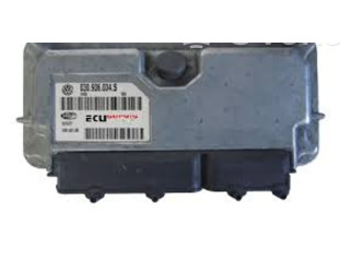 Блок управления двигателя 6160049401, 6160049401 Volkswagen Lupo