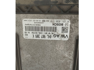 Блок управления двигателя 04L907309K, 0281030170 Volkswagen Caddy