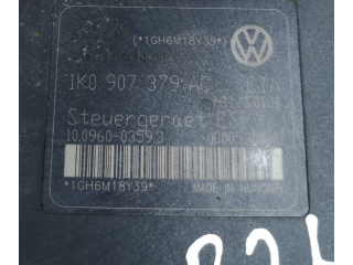 Блок АБС 1K0907379AC, 10096003593   Volkswagen  Golf Plus  2005 - 2013 года