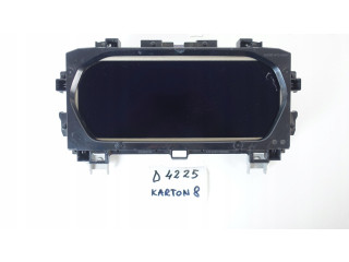 Спидометр (приборный щиток) 89A920725 LICZNIK VIRTUAL ZEGARY LCD AUDI Q4 E-TRON 89A Audi Q4 Sportback e-tron