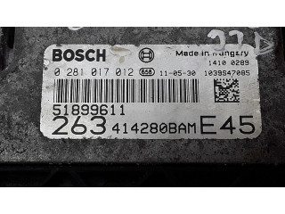 Řídící jednotka    Fiat Doblo 2014