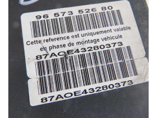 Блок управления АБС 0265950370   Citroen C4 I