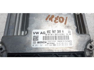 Блок управления двигателя 05E907309H, 0261S21433   Audi A3 8Y