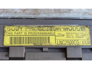 Блок комфорта LNC2500CG Jaguar XJ X308