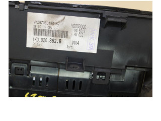 Панель приборов 1K0920862B Volkswagen Golf Plus