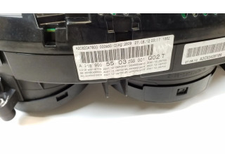 Панель приборов A2189005503 Mercedes-Benz CLS C218 X218