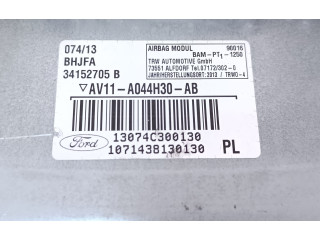 Подушка безопасности пассажира AV11A044H30AB, 34152705B Ford B-MAX