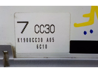 Модуль блока управления кондиционером CC3061190, K1900CC30 Mazda 5
