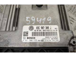 Řídící jednotka 03C907309J, 0261S06775   Volkswagen Tiguan 2011