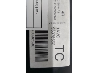 Блок управления двигателя 96376652 Daewoo Kalos