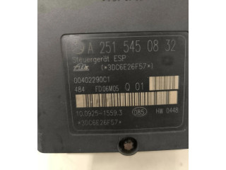 Блок АБС A2515450832, 00402290C1 Mercedes-Benz R W251 2005 - 2013 года