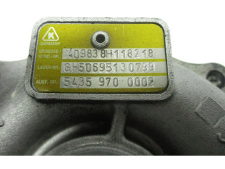 Turbodmychadlo Турбина 409838H118218 Renault Modus