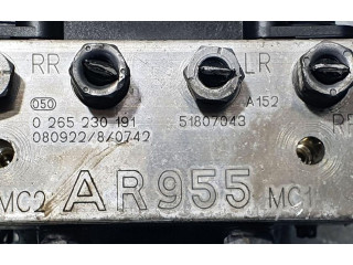 Jednotka ABS 51807043, 0265230191 Alfa Romeo MiTo 2011