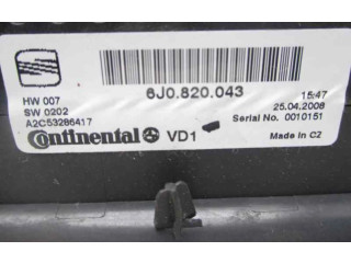 Блок управления климат-контролем 6J0820043   Seat Ibiza IV (6J,6P)