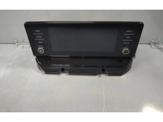 Дисплей 5E3035869C Skoda Octavia Mk4