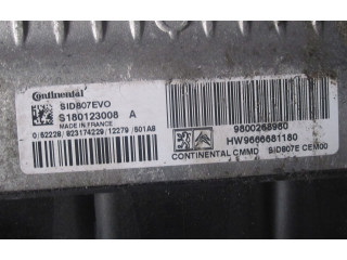 Řídící jednotka 9800268980, HW9666681180 Citroen Berlingo 2016