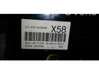 Блок управления климат-контролем 972503X0704X, 972503XXXX Hyundai Elantra