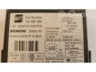 Другие блоки управления / модули