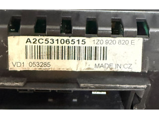 Панель приборов 1Z0920820E, A2C53106515 Skoda Octavia Mk2 (1Z)