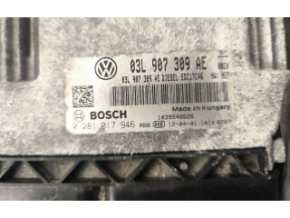 Řídící jednotka 03L907309AE, 0281017946 Volkswagen Caddy 2018