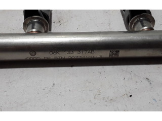 Топливная рампа 06K133317AB   Audi A6 S6 C8 4K   для двигателя DLGA