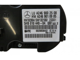 Блок управления климат-контролем A2469002508, A2469002508 Mercedes-Benz A W176