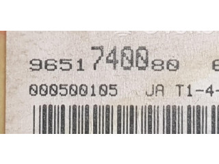 Přístrojová deska  Citroen Berlingo 2002 9651740080  