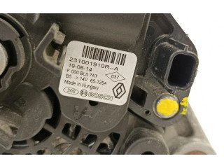 Генератор 231001910R Dacia Dokker