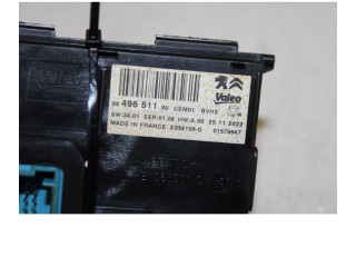 Блок управления кондиционером 9849651180    Peugeot Partner III  9H06 