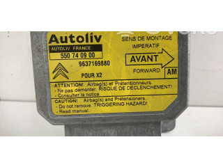 Блок подушек безопасности 9637169880   Citroen Xantia