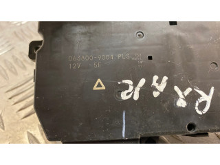 Двигатель задвижки потока воздуха