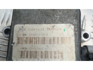 Другие блоки управления / модули