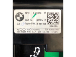 Панель приборов 6837006, 14369510   BMW 1 F20 F21       