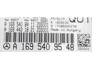 Панель приборов A1695409548, A1695409548   Mercedes-Benz A W169       