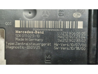 Блок предохранителей 2129060505, 2129012304 Mercedes-Benz CLS C218 X218